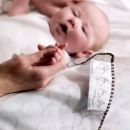 Пеленка фланель для новорожденного SwaddleDesigns Very Berry Stripe